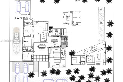 House in Miami Shores, Florida 5 bedrooms, 304.91 sq.m. № 1862679 - photo 11