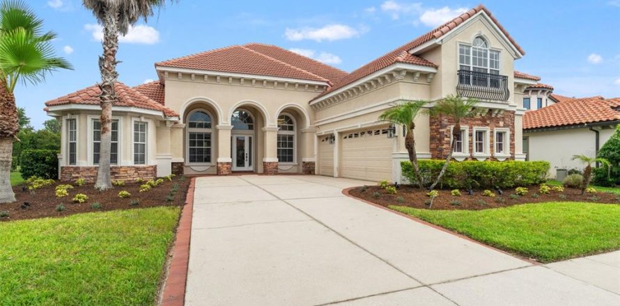 House in Tampa, Florida 5 bedrooms, 383.04 sq.m. № 2138012