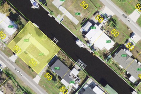 Land in Port Charlotte, Florida № 2396271