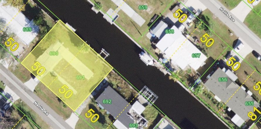 Land in Port Charlotte, Florida № 2396271