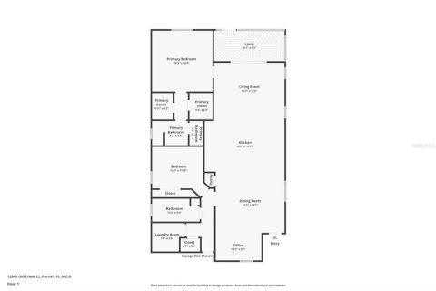 House in Parrish, Florida 2 bedrooms, 152.45 sq.m. № 2195958 - photo 2