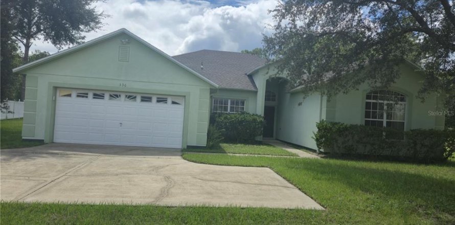 House in Kissimmee, Florida 4 bedrooms, 214.42 sq.m. № 1904855