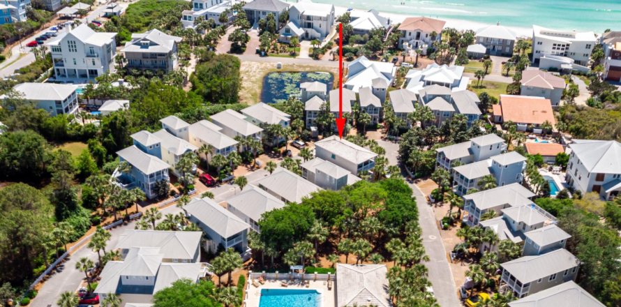 House in Santa Rosa Beach, Florida 5 bedrooms, 236.16 sq.m. № 564541