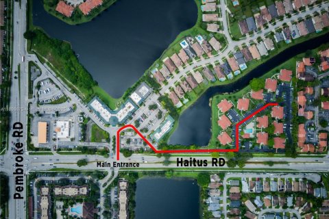 Copropriété à louer à Pembroke Pines, Floride: 1 chambre, 96.34 m2 № 1966257 - photo 3