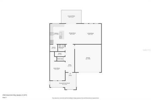 Casa en venta en Apopka, Florida, 4 dormitorios, 258.36 m2 № 2120682 - foto 3