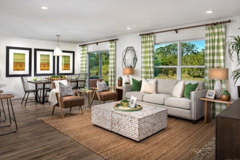 Townhouse in SUMMERLIN GROVES in Haines City, Florida 3 bedrooms, 143 sq.m. № 56967 - photo 1