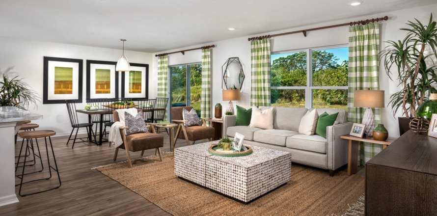 Townhouse in SUMMERLIN GROVES in Haines City, Florida 3 bedrooms, 143 sq.m. № 56967