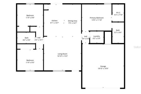 Casa en venta en Ocala, Florida, 3 dormitorios, 121.14 m2 № 2342417 - foto 25