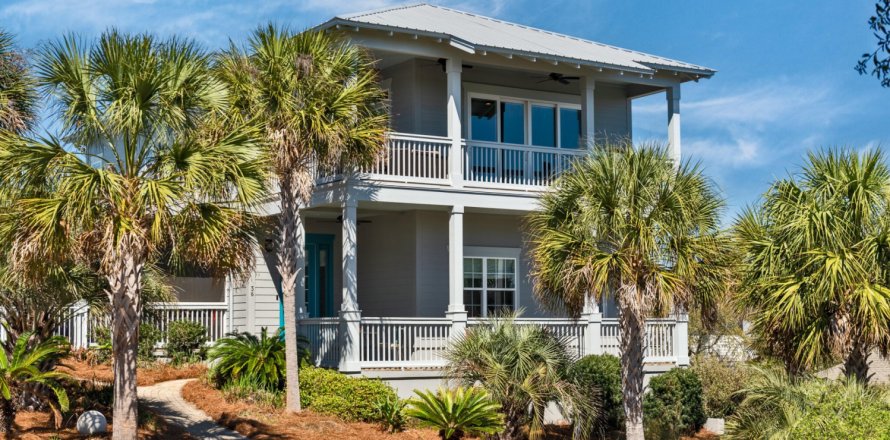House in Santa Rosa Beach, Florida 5 bedrooms, 296.17 sq.m. № 559596