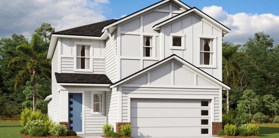 House in Ponte Vedra Beach, Florida 4 bedrooms, 225.47 sq.m. № 868100
