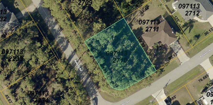 Land in North Port, Florida № 2165602