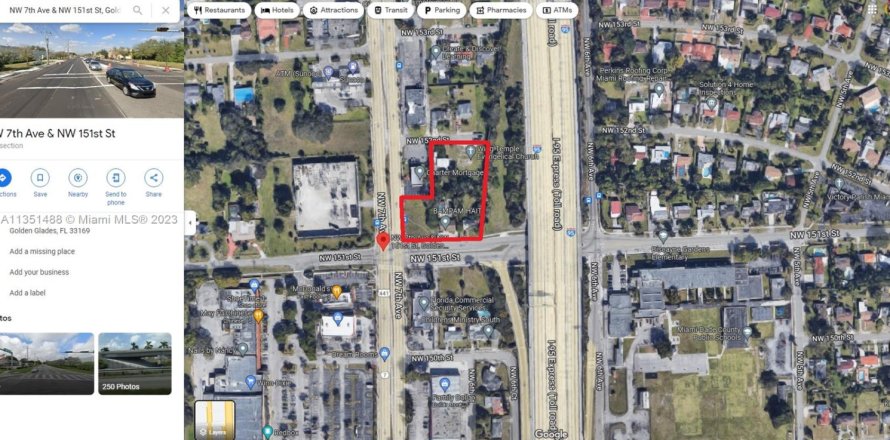 Commercial property in Miami, Florida № 1892818