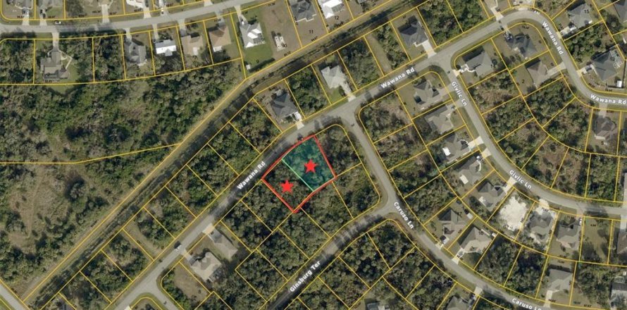Land in North Port, Florida № 2161959