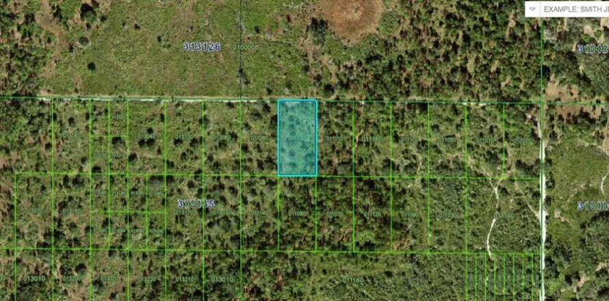 Land in Frostproof, Florida № 2158890