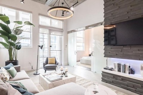 Condo à Miami, Floride, 1 chambre  № 1973912