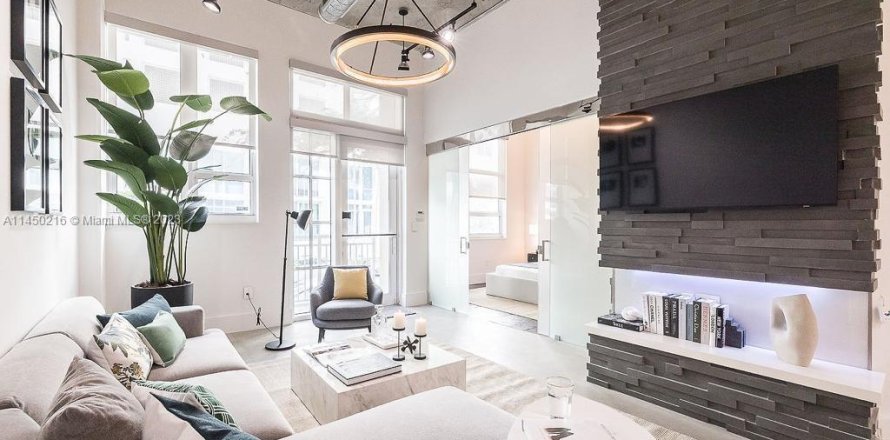 Condo à Miami, Floride, 1 chambre  № 1973912