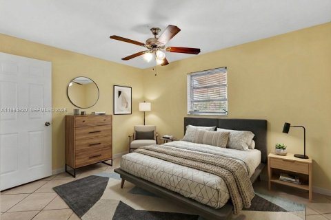 Снять в аренду виллу или дом в Дания-Бич, Флорида 3 спальни, 123.1м2, № 2027399 - фото 22