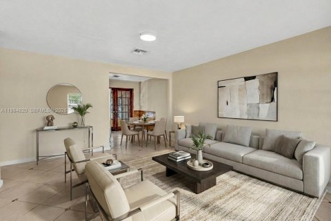 Снять в аренду виллу или дом в Дания-Бич, Флорида 3 спальни, 123.1м2, № 2027399 - фото 4