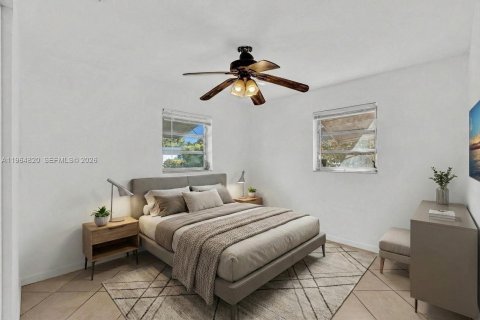 Снять в аренду виллу или дом в Дания-Бич, Флорида 3 спальни, 123.1м2, № 2027399 - фото 26