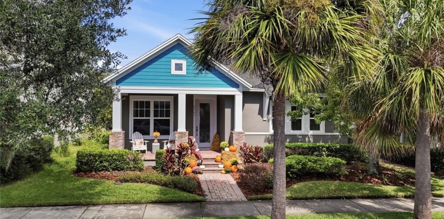 Villa ou maison à Orlando, Floride 3 chambres, 163.69 m2 № 2421669