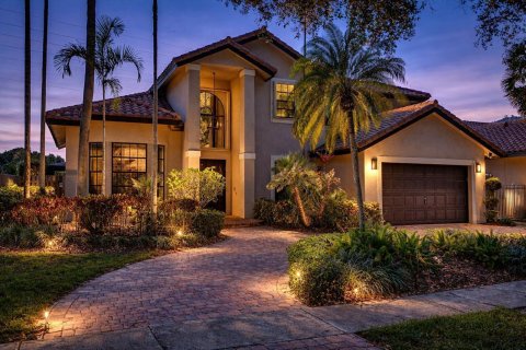 House in Cooper City, Florida 4 bedrooms, 302.4 sq.m. № 2186580