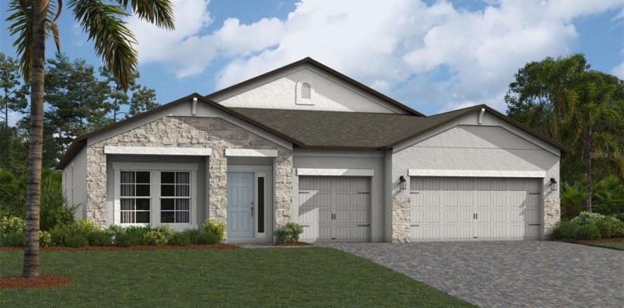 House in Spring Hill, Florida 4 bedrooms, 236.53 sq.m. № 2094274