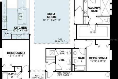 House in Spring Hill, Florida 4 bedrooms, 236.53 sq.m. № 2094274 - photo 2
