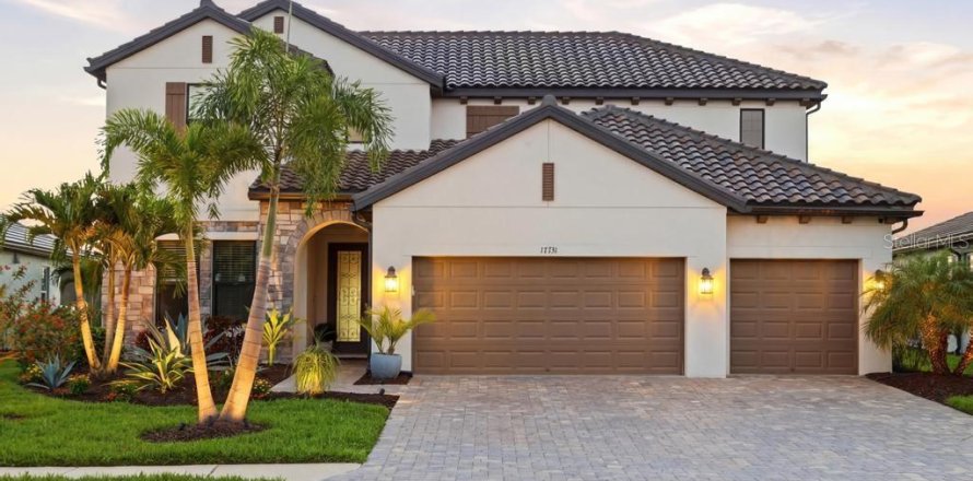 Villa ou maison à Bradenton, Floride 4 chambres, 339.19 m2 № 2238200