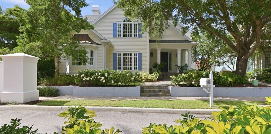 Casa en Sarasota, Florida 3 dormitorios, 393.35 m2 № 2267394