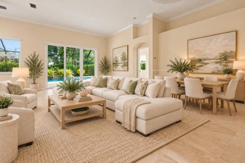 Villa ou maison à louer à Port St. Lucie, Floride: 3 chambres, 167.13 m2 № 2431270 - photo 12