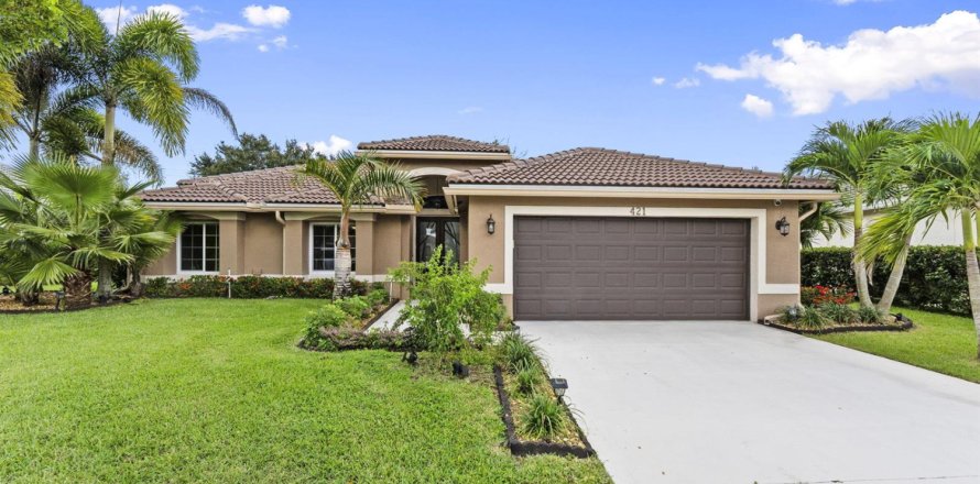 Villa ou maison à Port St. Lucie, Floride 3 chambres, 167.13 m2 № 2431270
