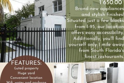 Снять в аренду квартиру в Майами, Флорида 1 спальня, № 1992314 - фото 1