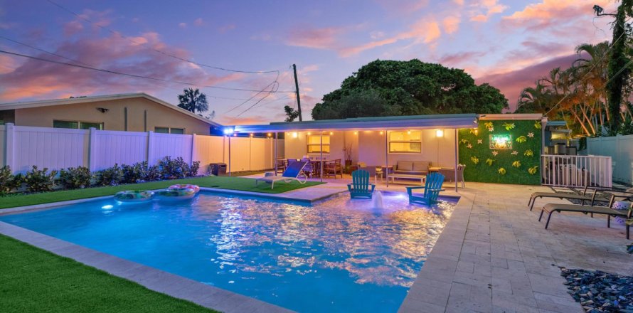Casa en Fort Lauderdale, Florida 4 dormitorios, 165.55 m2 № 2184775