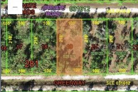 Land in Indian lake estates, Florida № 2163190