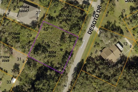 Land in North Port, Florida № 2165764