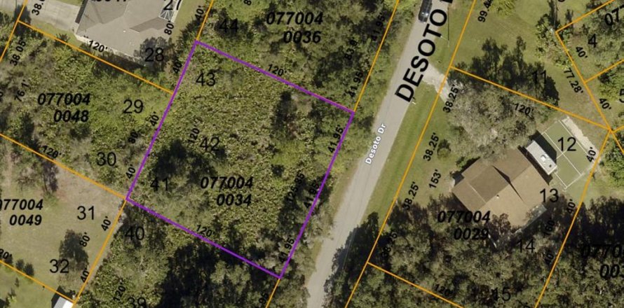 Land in North Port, Florida № 2165764