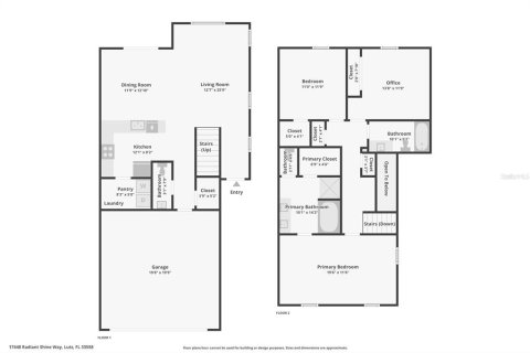 Townhouse in Lutz, Florida 3 bedrooms, 167.32 sq.m. № 2266280 - photo 28