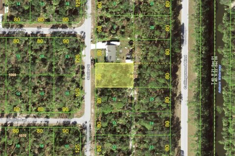Land in Port Charlotte, Florida № 2213706
