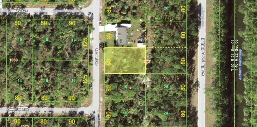 Terreno en Port Charlotte, Florida № 2213706
