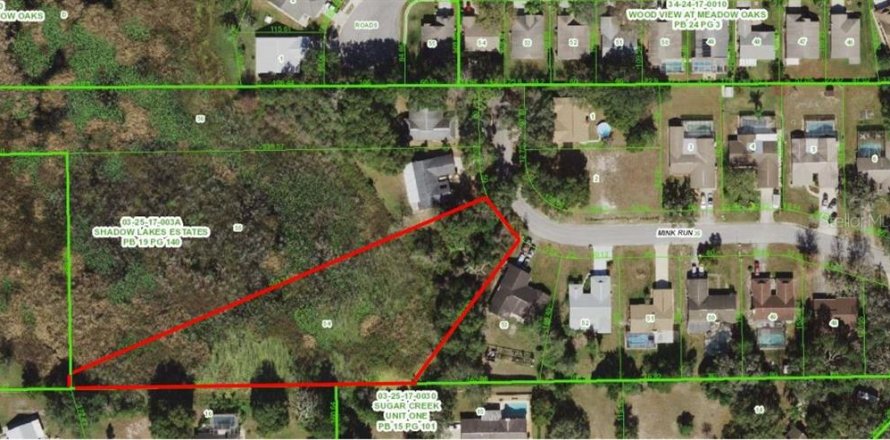 Land in Hudson, Florida № 216094
