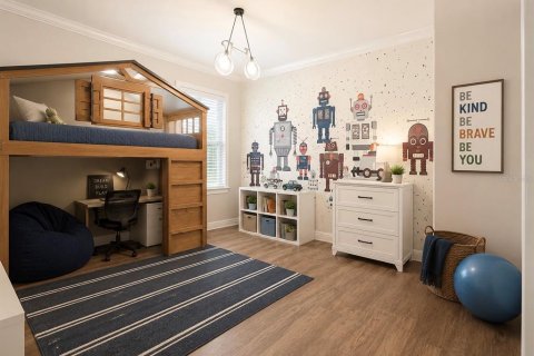 Снять в аренду виллу или дом в Киссимми, Флорида 7 комнат, 261.15м2, № 2150907 - фото 14