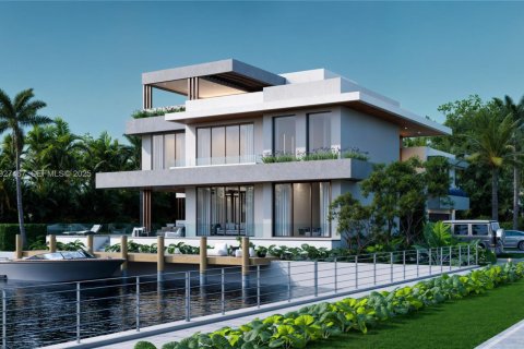 Купить виллу или дом в Норт-Майами, Флорида 6 спален, № 1988231 - фото 6