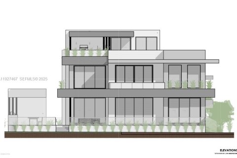 Купить виллу или дом в Норт-Майами, Флорида 6 спален, № 1988231 - фото 18