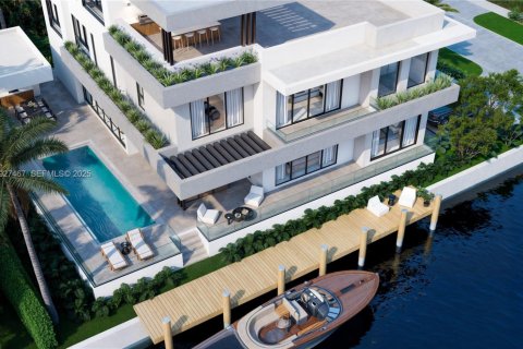 Купить виллу или дом в Норт-Майами, Флорида 6 спален, № 1988231 - фото 9