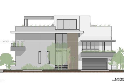 Купить виллу или дом в Норт-Майами, Флорида 6 спален, № 1988231 - фото 17