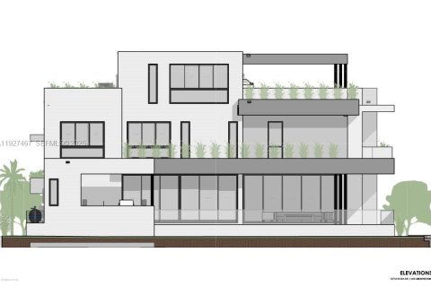 Купить виллу или дом в Норт-Майами, Флорида 6 спален, № 1988231 - фото 19