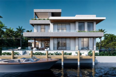 Купить виллу или дом в Норт-Майами, Флорида 6 спален, № 1988231 - фото 7