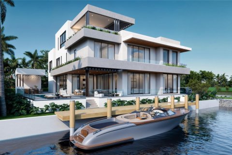 Купить виллу или дом в Норт-Майами, Флорида 6 спален, № 1988231 - фото 8