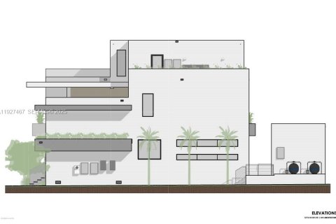 Купить виллу или дом в Норт-Майами, Флорида 6 спален, № 1988231 - фото 20