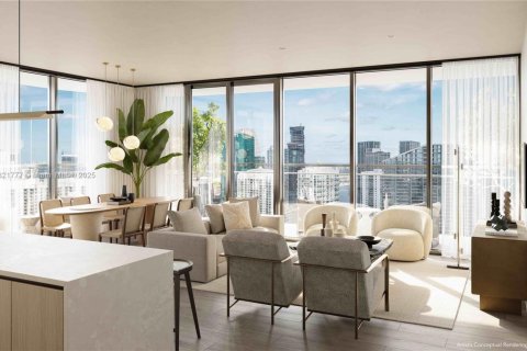 Condo in Miami, Florida, 3 bedrooms  № 1888817 - photo 1